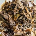 Gundruk Fermented Spinach - Traditional Delicacy of Nepali Cuisine