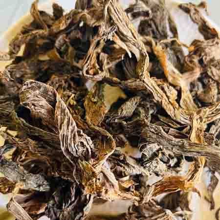 Gundruk Fermented Spinach - Traditional Delicacy of Nepali Cuisine