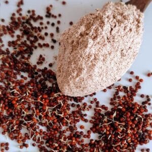 Organic Ragi Flour from Sikkim | Stone-Ground Himalayan Millet - 500 gm