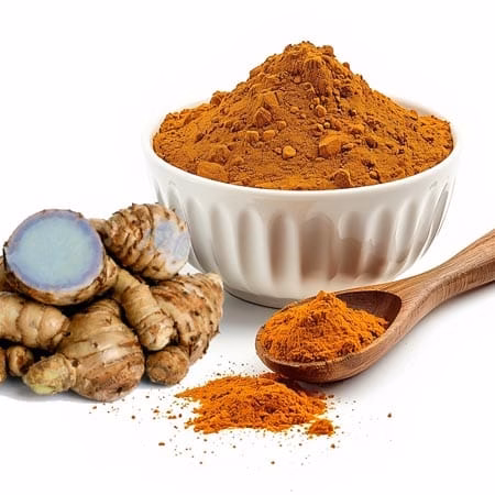 Organic Black Turmeric Powder (Kali Haldi) - 100gm