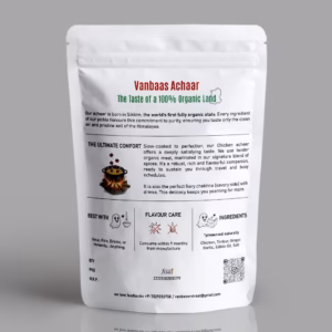 Sikkim Chicken Pickle (Chicken Achaar)