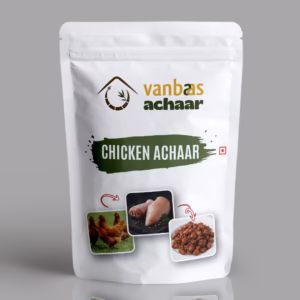 Chicken Pickle 200gm | Slow-Cooked Himalayan Chicken Achaar