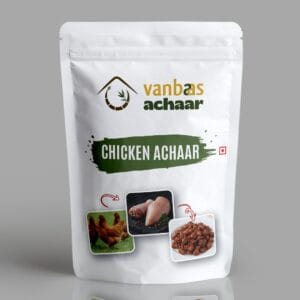 Sikkim Chicken Pickle | Slow-Cooked Himalayan Chicken Achaar - 200gm