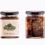 Dalle Kinema Pickle | Fermented Soybean Chilli Pickle - 300gm