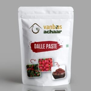 Organic Sikkim Dalle Paste - Authentic Himalayan Chilli - 200 gm