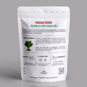 Gundruk Pickle from Sikkim