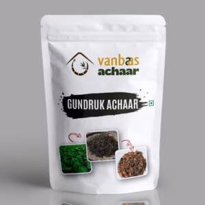 Gundruk Pickle | Authentic Fermented Himalayan Pickle - 200gm