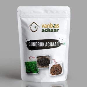 Gundruk Pickle from Sikkim – Authentic Fermented Delight - 200gm