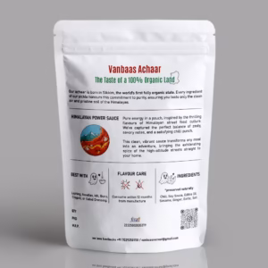 Laphing Chilli Oil from Sikkim