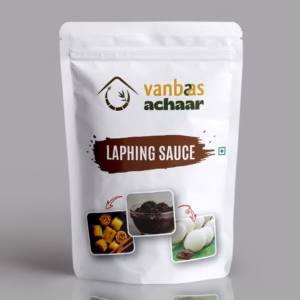 Laphing Chilli Oil from Sikkim