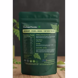Organic Moringa Powder from Sikkim