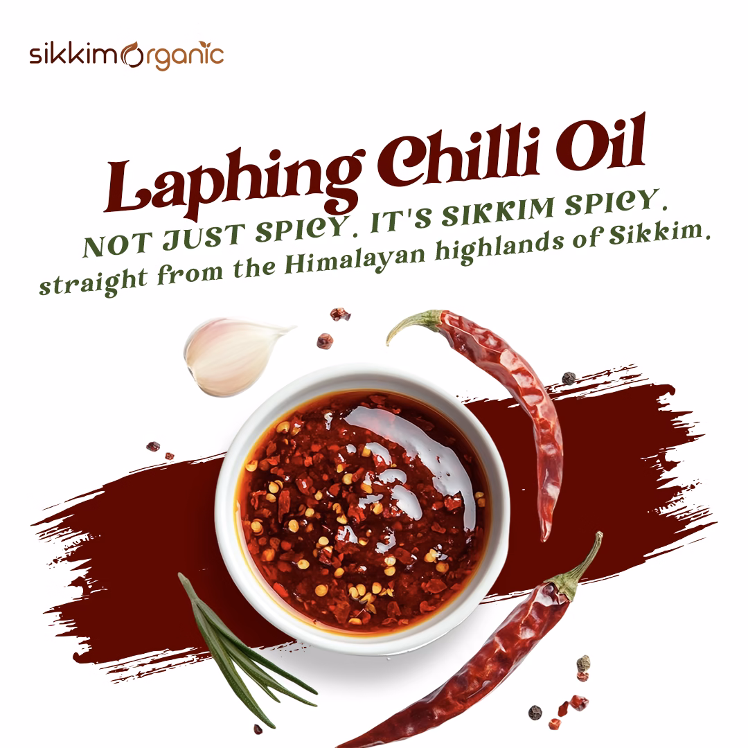 laphing chilli oil