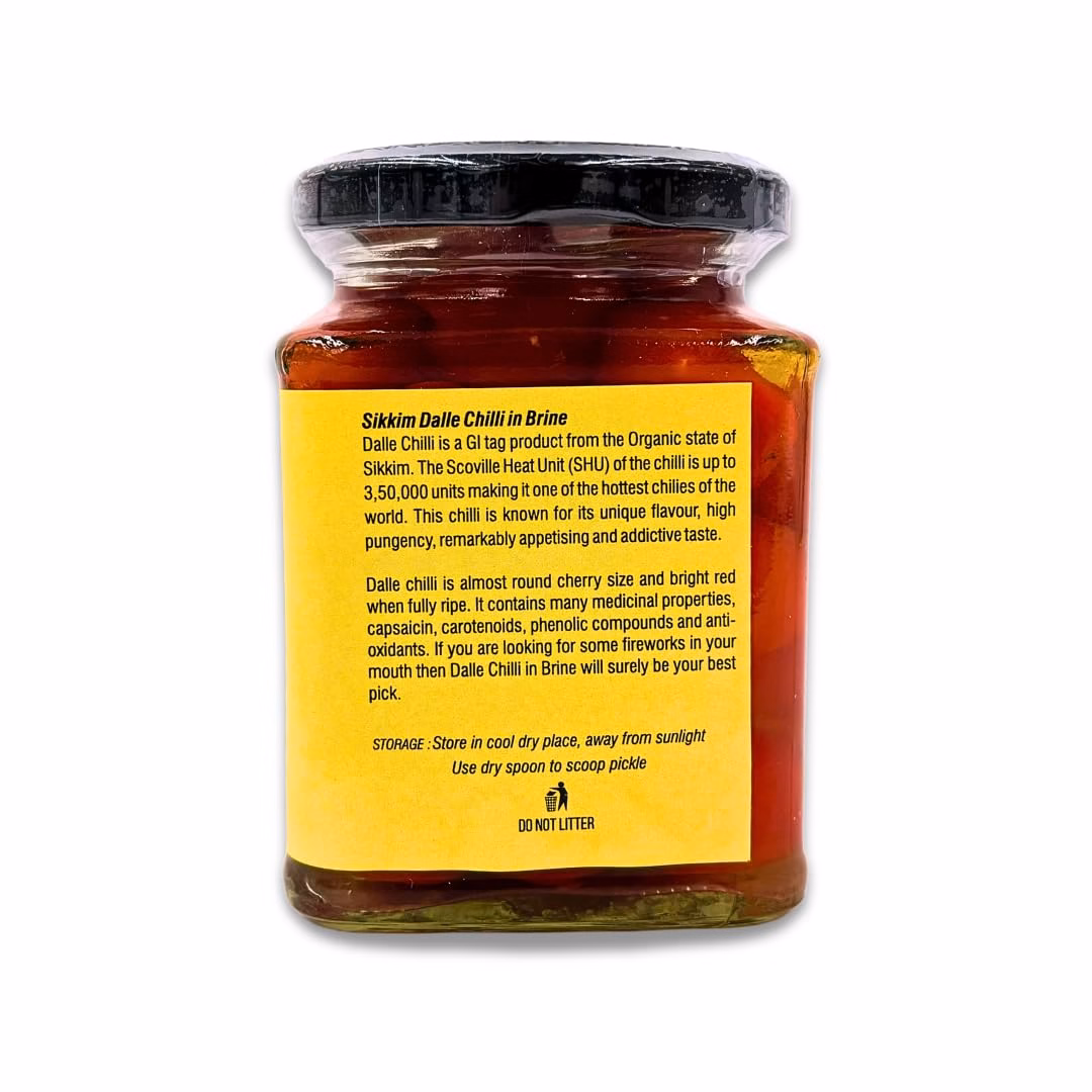 dalle chilli brine sikkim