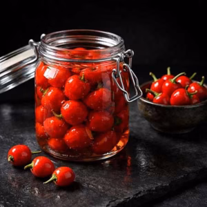 Sikkim Dalle Chilli in Brine