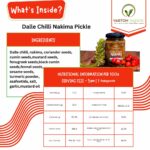 Dalle Chilli Nakima Pickle 250g
