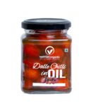Dalle Chilli in Oil 225g | Organic Himalayan Chilli Oil Pickle — Sikkim Organic