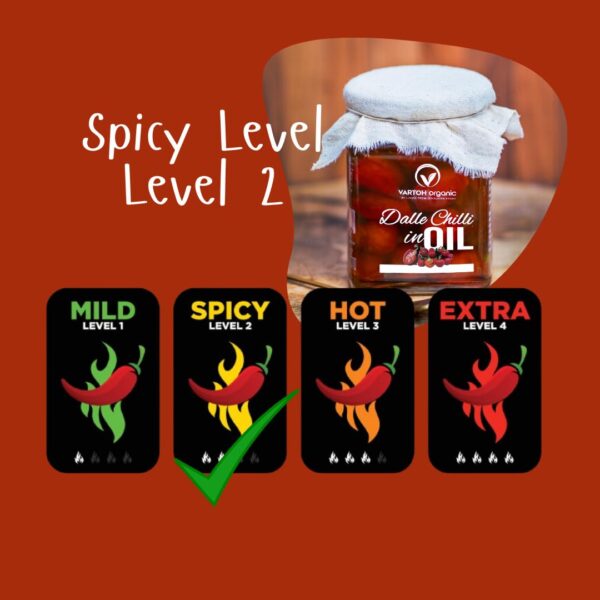 Dalle Chilli in Oil 225g | Organic Himalayan Chilli Oil Pickle — Sikkim Organic