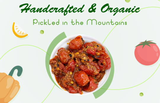 Organic Himalayan Pickles